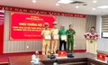 Tài xế xe ôm công nghệ cùng CSGT tóm gọn kẻ trộm tài sản ở công viên