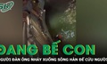Khoảnh khắc nghẹt thở: Đang đi dạo cùng vợ con, người đàn ông nhảy xuống sông Hàn cứu người