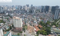 Hiện trạng khu vực GPMB phục vụ Vành đai 2,5 qua phường trung tâm Hà Nội