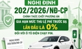 Từ 1/7, loại ô tô điện nào được hưởng chính sách ưu đãi miễn lệ phí trước bạ?