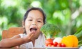 Giải pháp giúp trẻ tiểu học tự nguyện ăn rau tại trường