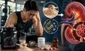 Tập gym tăng cơ nhưng thận sẽ phải chịu áp lực 