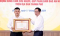 Dũng cảm cứu người, nam thanh niên Hải Phòng được Thủ tướng tặng Bằng khen