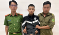 Tạm giữ Đỗ Văn Tĩnh chém cha ruột, ném chai xăng cháy vào lực lượng công an