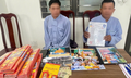 Mặc áo phật tử, 2 người mạo danh nhà chùa để bán nhang, kêu gọi quyên góp