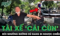 Tài xế gây tranh cãi khi 'cãi cùn', đòi nhường đường dù đang đi ngược chiều