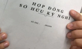 Hợp đồng kỳ nghỉ và những tổn thương không thể khỏa lấp của người già
