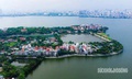 Đề nghị cải tạo Hồ Tây theo hướng không xâm lấn, không làm giảm diện tích mặt nước