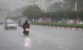 Miền Bắc nhiều mây, mưa dông mạnh vào chiều tối