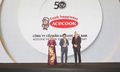 Acecook Việt Nam tiếp tục được vinh danh TOP 50 Doanh nghiệp Phát triển Bền vững Tiêu biểu Việt Nam 2026