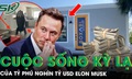 Tỷ phú nghìn tỷ USD đầu tiên thế giới ở nhà 37m2, ăn uống cực đơn giản, lịch làm việc nghẹt thở