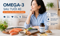 Người trên 40 tuổi có cần uống omega-3 mỗi ngày?