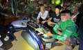 Thiếu niên 17 tuổi lái xe trong tình trạng phê ma túy, mang theo kiếm trên Quốc lộ 6