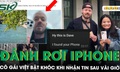 Đánh rơi iPhone xuống dòng sông nổi tiếng ở Thụy Sĩ, cô gái Việt bật khóc khi nhận tin sau vài giờ