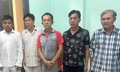 Nhặt được con tê tê rồi cất giấu và đem bán, 5 người bị khởi tố