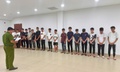 Khởi tố 14 đối tượng mang hung khí, lạng lách sau vụ gây tai nạn rồi bỏ trốn
