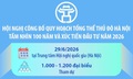 Hội nghị công bố Quy hoạch tổng thể Thủ đô Hà Nội tầm nhìn 100 năm