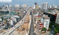 Diện mạo mới đường vành đai 1 nhiều đoạn được thảm nhựa