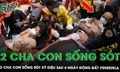 Hai cha con sống sót kỳ diệu sau gần 4 ngày mắc kẹt dưới đống đổ nát của trận động đất Venezuela