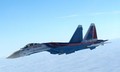 Tiêm kích Su-35 Nga xuất hiện khiến dàn chiến đấu cơ NATO phải xuất kích