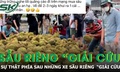 Sự thật đáng buồn phía sau những tấm bảng 'giải cứu' sầu riêng giá 25.000 đồng/kg