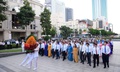 Lãnh đạo TPHCM dâng hoa tưởng nhớ Chủ tịch Hồ Chí Minh