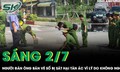 Người đàn ông bán vé số bị đồng nghiệp sát hại tàn ác, công an thu giữ tang vật đáng sợ