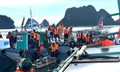 Vụ lật tàu trên biển: Tìm kiếm nạn nhân cuối cùng mất tích