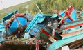 Hoàn lưu bão Ba Vì gây biển động rất mạnh, tàu thuyền cần lưu ý tránh trú an toàn
