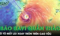 Bão Ba Vì quần thảo Đài Loan (Trung Quốc): Kinh hoàng khoảnh khắc ô tô xoay gần 360 độ trên cao tốc