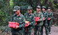 Tìm thấy 5 hài cốt liệt sĩ tại hang Đá Sập nằm sâu dưới lớp đất đá và rễ cây