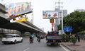 Người đi đường Hà Nội sắp biết trước điểm ùn tắc, ngập úng qua màn hình LED