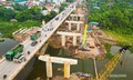 Lộ diện cầu Mai Lĩnh mới sau gần một năm thi công