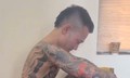 Lý lịch bất hảo của gã thanh niên xăm trổ vừa ra tù lại phạm tội