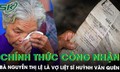 Chính thức công nhận bà Nguyễn Thị Lệ là vợ liệt sĩ Huỳnh Văn Quên sau gần 60 năm chờ đợi