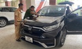 Thông tin mới nhất vụ ô tô đâm 2 người ở Lào Cai: Tài xế không có nồng độ cồn