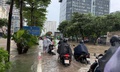 Cơ quan khí tượng liên tiếp phát tin cảnh báo mưa dông ở Hà Nội