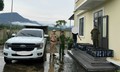 Phát hiện xe vận chuyển 148 bình nghi chứa 'khí cười'