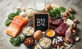 6 loại thực phẩm giúp tăng cường vitamin B12 phục hồi cơ thể