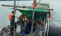 Quảng Ninh: Cứu kịp thời 3 ngư dân gặp nạn trên biển