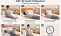 7 bài tập giúp giảm chóng mặt và cải thiện thăng bằng