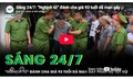 Sáng 24/7: 'Nghịch tử' đánh cha già 93 tuổi dã man gây phẫn nộ