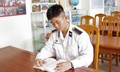 Cậu bé mồ côi và hành trình trở thành học viên Học viện Hải quân