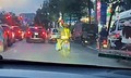 Bé trai sinh năm 2023 bị lồng ruột được CSGT Hà Nội mở đường đến viện trong 'thời gian vàng'