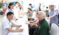 Khám sức khỏe miễn phí cho 100 người cao tuổi diện chính sách nhân Ngày Thương binh - Liệt sĩ