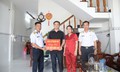 Lữ đoàn 955 quyên góp, trao quà sẻ chia đến các quân nhân đang điều trị bệnh