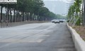 Đường Võ Chí Công sau thi công dự án cống hộp chống ngập
