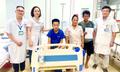 Giành lại sự sống cho nam sinh Lào nguy kịch
