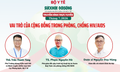 Đang Truyền hình trực tuyến: 'VAI TRÒ CỦA CỘNG ĐỒNG TRONG PHÒNG, CHỐNG HIV/AIDS'