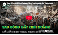 Sau động đất kinh hoàng, hàng loạt người dân Venezuela tìm đường rời bỏ vùng thảm họa
